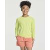 imageReal Essentials 4 ampamp 5 Pack Girls Rash Guard Swim Shirts  Short ampamp Long Sleeve UPF Sun Protection Tops Ages 416Long Sleeve Set 7