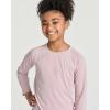 imageReal Essentials 4 ampamp 5 Pack Girls Rash Guard Swim Shirts  Short ampamp Long Sleeve UPF Sun Protection Tops Ages 416Long Sleeve Set 8