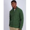 image2 PackMens Polar Fleece Sherpa Long Sleeve Full Zip Up Jacket Coats Fall Casual Winter Outdoor Hiking Windbreaker Shirt Top Thermal Sweatshirts Shacket Pocket Outerwear Golf Sweater Work Set 3XL