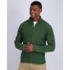 image2 PackMens Polar Fleece Sherpa Long Sleeve Full Zip Up Jacket Coats Fall Casual Winter Outdoor Hiking Windbreaker Shirt Top Thermal Sweatshirts Shacket Pocket Outerwear Golf Sweater Work Set 3XL