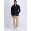 image2 PackMens Polar Fleece Sherpa Long Sleeve Full Zip Up Jacket Coats Fall Casual Winter Outdoor Hiking Windbreaker Shirt Top Thermal Sweatshirts Shacket Pocket Outerwear Golf Sweater Work Set 3XL