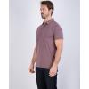imageReal Essentials 3 Pack Mens Casual Jersey Cotton Short Sleeve Quick Dry Breathable Polo Shirt  Available in Big ampamp TallSet C