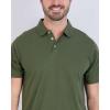 imageReal Essentials 3 Pack Mens Casual Jersey Cotton Short Sleeve Quick Dry Breathable Polo Shirt  Available in Big ampamp TallSet D