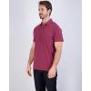 imageReal Essentials 3 Pack Mens Casual Jersey Cotton Short Sleeve Quick Dry Breathable Polo Shirt  Available in Big ampamp TallSet E