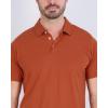 imageReal Essentials 3 Pack Mens Casual Jersey Cotton Short Sleeve Quick Dry Breathable Polo Shirt  Available in Big ampamp TallSet F