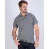 imageReal Essentials 3 Pack Mens Casual Jersey Cotton Short Sleeve Quick Dry Breathable Polo Shirt  Available in Big ampamp TallSet H