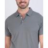 imageReal Essentials 3 Pack Mens Casual Jersey Cotton Short Sleeve Quick Dry Breathable Polo Shirt  Available in Big ampamp TallSet H