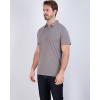 imageReal Essentials 3 Pack Mens Casual Jersey Cotton Short Sleeve Quick Dry Breathable Polo Shirt  Available in Big ampamp TallSet I