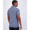 imageReal Essentials 3 Pack Mens Casual Jersey Cotton Short Sleeve Quick Dry Breathable Polo Shirt  Available in Big ampamp TallSet J