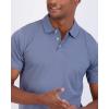imageReal Essentials 3 Pack Mens Casual Jersey Cotton Short Sleeve Quick Dry Breathable Polo Shirt  Available in Big ampamp TallSet J
