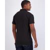 imageReal Essentials 3 Pack Mens Casual Jersey Cotton Short Sleeve Quick Dry Breathable Polo Shirt  Available in Big ampamp TallSet K