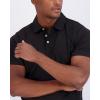 imageReal Essentials 3 Pack Mens Casual Jersey Cotton Short Sleeve Quick Dry Breathable Polo Shirt  Available in Big ampamp TallSet K