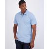 imageReal Essentials 3 Pack Mens Casual Jersey Cotton Short Sleeve Quick Dry Breathable Polo Shirt  Available in Big ampamp TallSet K
