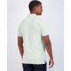 imageReal Essentials 3 Pack Mens Casual Jersey Cotton Short Sleeve Quick Dry Breathable Polo Shirt  Available in Big ampamp TallSet L