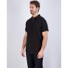 imageReal Essentials 3 Pack Mens Casual Jersey Cotton Short Sleeve Quick Dry Breathable Polo Shirt  Available in Big ampamp TallSet a