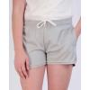 imageReal Essentials 4 Pack Girls Mesh Active Athletic Running Performance Sport Shorts for Girls with PocketsSet 1