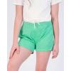 imageReal Essentials 4 Pack Girls Mesh Active Athletic Running Performance Sport Shorts for Girls with PocketsSet 10