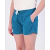 imageReal Essentials 4 Pack Girls Mesh Active Athletic Running Performance Sport Shorts for Girls with PocketsSet 12