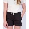 imageReal Essentials 4 Pack Girls Mesh Active Athletic Running Performance Sport Shorts for Girls with PocketsSet 4