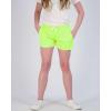imageReal Essentials 4 Pack Girls Mesh Active Athletic Running Performance Sport Shorts for Girls with PocketsSet 5