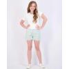 imageReal Essentials 4 Pack Girls Mesh Active Athletic Running Performance Sport Shorts for Girls with PocketsSet 6