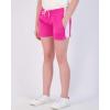 imageReal Essentials 4 Pack Girls Mesh Active Athletic Running Performance Sport Shorts for Girls with PocketsSet 8