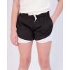 imageReal Essentials 4 Pack Girls Mesh Active Athletic Running Performance Sport Shorts for Girls with PocketsSet 9