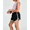 imageReal Essentials 5 Pack Girls DryFit Active Athletic Dolphin Shorts Ages 416Set 1