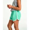 imageReal Essentials 5 Pack Girls DryFit Active Athletic Dolphin Shorts Ages 416Set 2