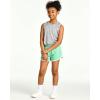 imageReal Essentials 5 Pack Girls DryFit Active Athletic Dolphin Shorts Ages 416Set 2