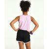 imageReal Essentials 5 Pack Girls DryFit Active Athletic Dolphin Shorts Ages 416Set 2