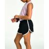 imageReal Essentials 5 Pack Girls DryFit Active Athletic Dolphin Shorts Ages 416Set 2