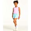 imageReal Essentials 5 Pack Girls DryFit Active Athletic Dolphin Shorts Ages 416Set 3