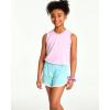 imageReal Essentials 5 Pack Girls DryFit Active Athletic Dolphin Shorts Ages 416Set 3