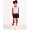 imageReal Essentials 5 Pack Girls DryFit Active Athletic Dolphin Shorts Ages 416Set 4