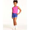 imageReal Essentials 5 Pack Girls DryFit Active Athletic Dolphin Shorts Ages 416Set 6