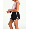 imageReal Essentials 5 Pack Girls DryFit Active Athletic Dolphin Shorts Ages 416Set 6