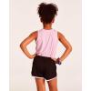 imageReal Essentials 5 Pack Girls DryFit Active Athletic Dolphin Shorts Ages 416Set 8