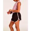 imageReal Essentials 5 Pack Girls DryFit Active Athletic Dolphin Shorts Ages 416Set 8