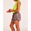 imageReal Essentials 5 Pack Girls DryFit Active Athletic Dolphin Shorts Ages 416Set 8