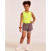 imageReal Essentials 5 Pack Girls DryFit Active Athletic Dolphin Shorts Ages 416Set 8
