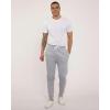 imageReal Essentials 3 Pack Mens Jogger Sweatpants  Cotton Fleece Bottoms Athletic Pants with Pockets Big ampamp Tall AvailableSet B