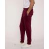 imageReal Essentials 3 Pack Mens Jogger Sweatpants  Cotton Fleece Bottoms Athletic Pants with Pockets Big ampamp Tall AvailableSet B
