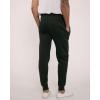 imageReal Essentials 3 Pack Mens Jogger Sweatpants  Cotton Fleece Bottoms Athletic Pants with Pockets Big ampamp Tall AvailableSet C