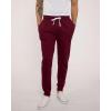 imageReal Essentials 3 Pack Mens Jogger Sweatpants  Cotton Fleece Bottoms Athletic Pants with Pockets Big ampamp Tall AvailableSet D