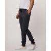 imageReal Essentials 3 Pack Mens Jogger Sweatpants  Cotton Fleece Bottoms Athletic Pants with Pockets Big ampamp Tall AvailableSet D