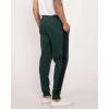 imageReal Essentials 3 Pack Mens Jogger Sweatpants  Cotton Fleece Bottoms Athletic Pants with Pockets Big ampamp Tall AvailableSet E