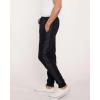 imageReal Essentials 3 Pack Mens Jogger Sweatpants  Cotton Fleece Bottoms Athletic Pants with Pockets Big ampamp Tall AvailableSet F