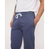 imageReal Essentials 3 Pack Mens Jogger Sweatpants  Cotton Fleece Bottoms Athletic Pants with Pockets Big ampamp Tall AvailableSet G
