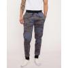 imageReal Essentials 3 Pack Mens Jogger Sweatpants  Cotton Fleece Bottoms Athletic Pants with Pockets Big ampamp Tall AvailableSet H